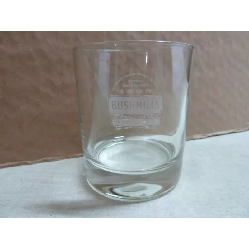 6 VERRES BUSHMILLS HT 9.50CM 6 VERRES BUSHMILLS HT 9.50CM