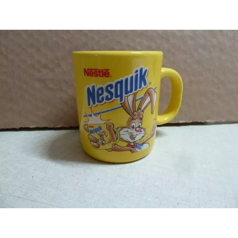 MUG NESTLE NESQUIK HT 10.20CM MUG NESTLE NESQUIK HT 10.20CM