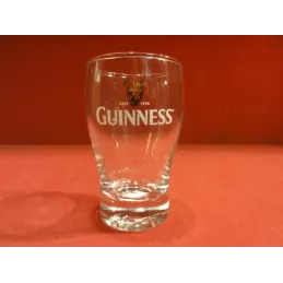 1 MINI VERRE GUINNESS 8CL