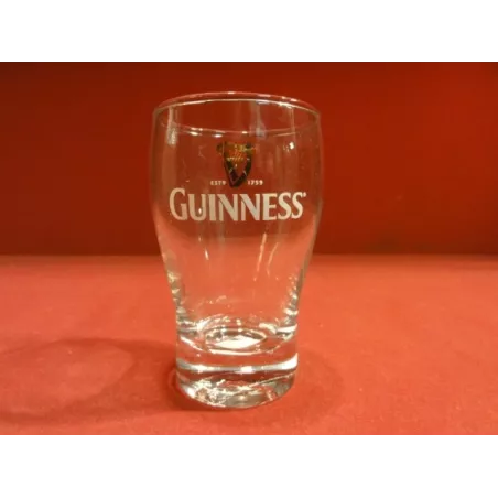 1 MINI VERRE GUINNESS 8CL