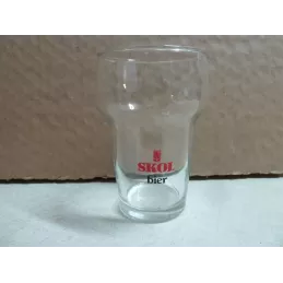 1VERRE SKOL BIER 20CL HT 11.50CM