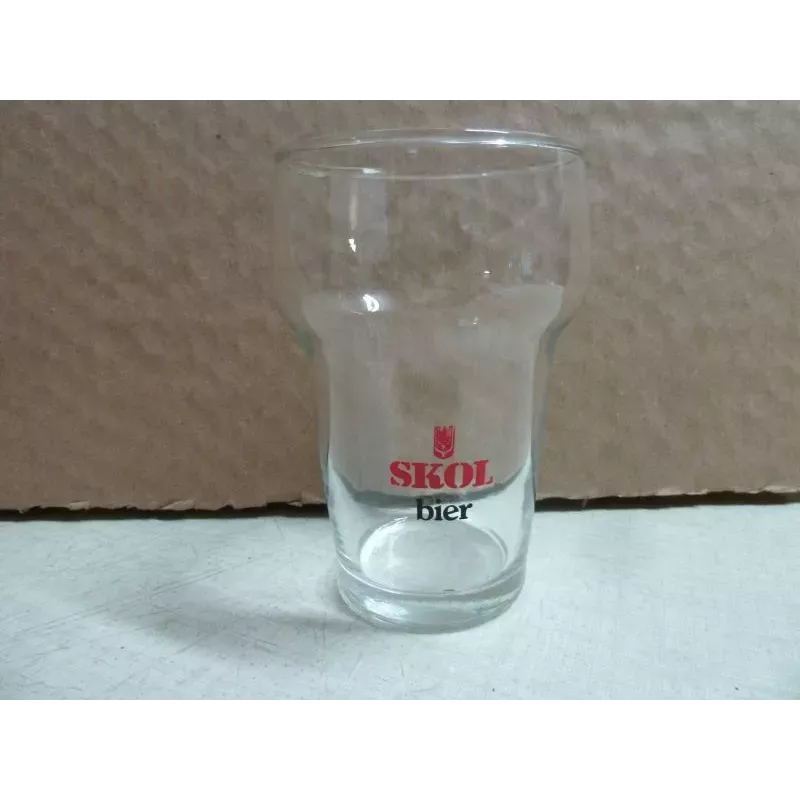 1VERRE SKOL BIER 20CL HT 11.50CM 1VERRE SKOL BIER 20CL HT 11.50CM