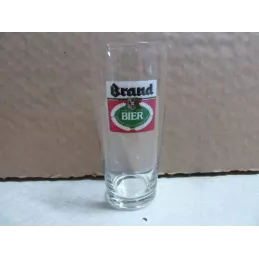 1 VERRE  BRAND 20CL HT 13CM