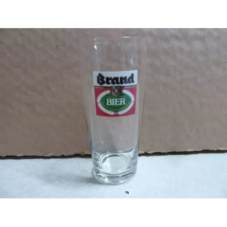 1 VERRE  BRAND 20CL HT 13CM