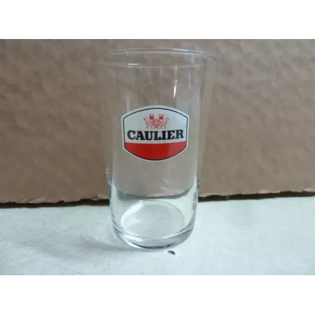 1 VERRE CAULIER  15CL HT 10CM