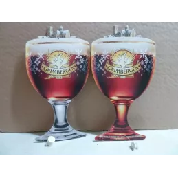 2 CARTONS GRIMBERGEN  34.50CM X18.50CM