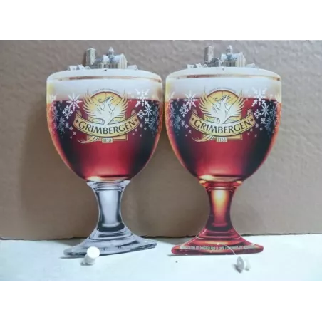 2 CARTONS GRIMBERGEN  34.50CM X18.50CM