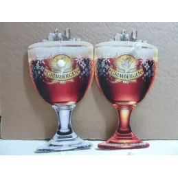 2 CARTONS GRIMBERGEN  34.50CM X18.50CM