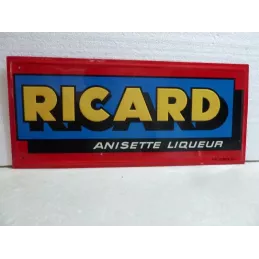 TOLE RICARD  ANISETTE LIQUEUR 49CM X22CM