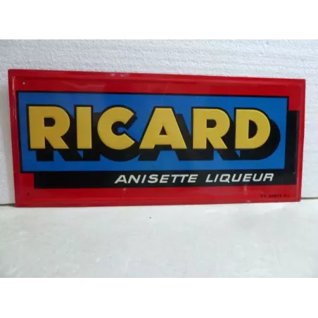 TOLE RICARD  ANISETTE LIQUEUR 49CM X22CM