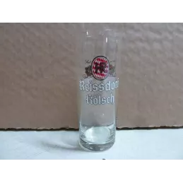 1 VERRE  REISSDORF KOLSCH 20CL HT 13.90CM