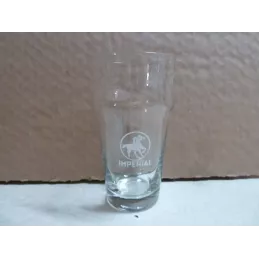1 VERRE IMPERIAL 33CL HT 14CM
