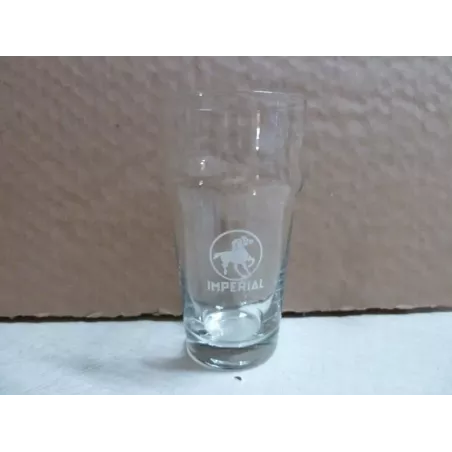 1 VERRE IMPERIAL 33CL HT 14CM