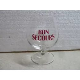1 VERRE BON SECOURS 20CL HT 11.40CM