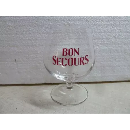 1 VERRE BON SECOURS 20CL HT 11.40CM