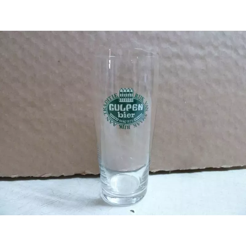 1 VERRE GULPEN BIER 20CL HT 13.40CM 1 VERRE GULPEN BIER 20CL HT 13.40CM