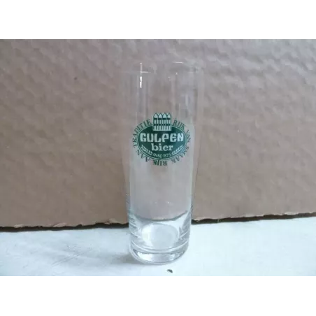 1 VERRE GULPEN BIER 20CL HT 13.40CM