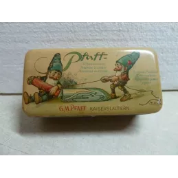 BOITE PFAFF  14.20CM X 7.30CM X5CM