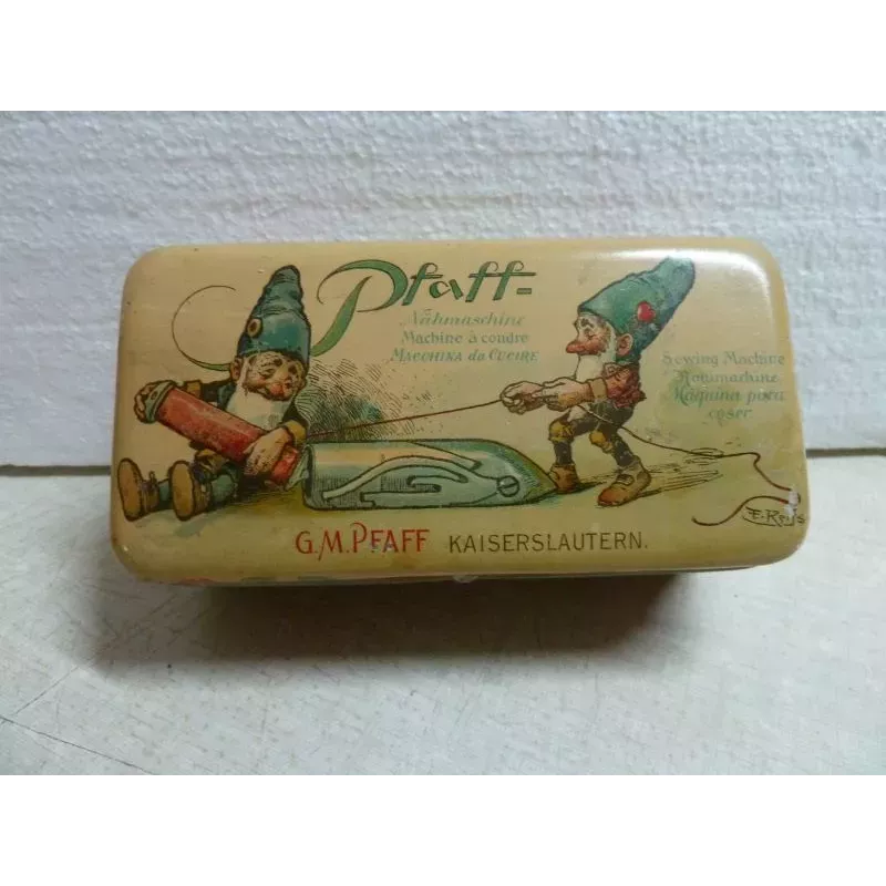 BOITE PFAFF 14.20CM X 7.30CM X5CM BOITE PFAFF 14.20CM X 7.30CM X5CM