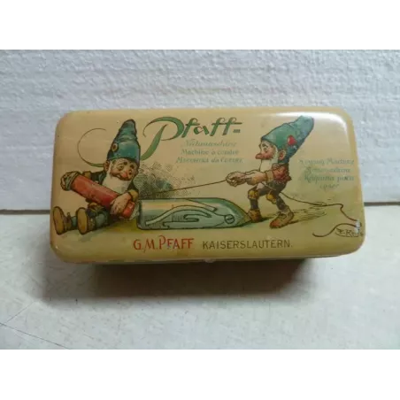 BOITE PFAFF  14.20CM X 7.30CM X5CM