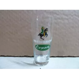1 VERRE ISENBECK 20CL  HT 13.50CM   BIERE DU CAMEROUN