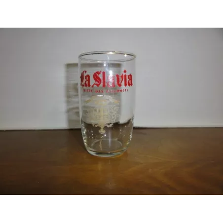 1 VERRE LA SLAVIA  25CL 