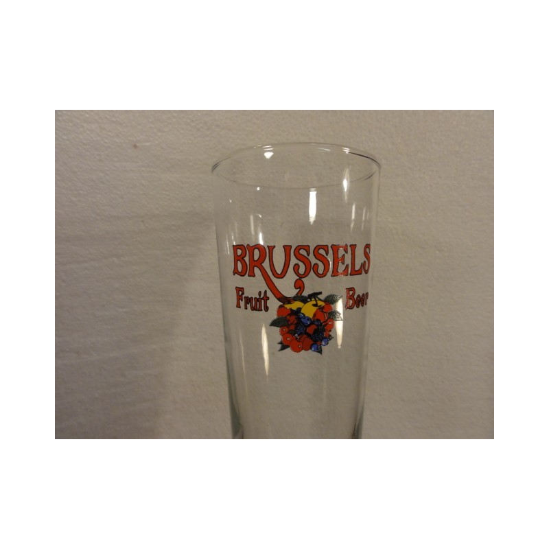 1 VERRE BRUSSELS 33CL