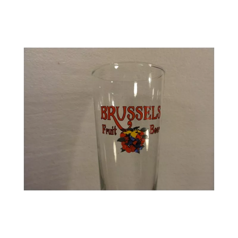 1 VERRE BRUSSELS 33CL