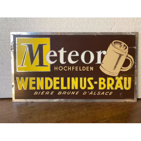 TOLE METEOR VENDELINUS- BRAU 45CM X25CM