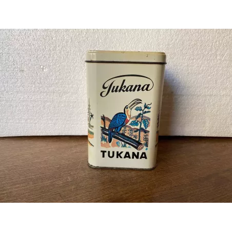 BOITE  TUKANA 10.70CM X10.70CM X16.50CM