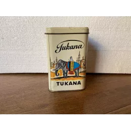 BOITE  TUKANA 10.70CM X10.70CM X16.50CM