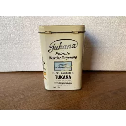 BOITE  TUKANA 10.70CM X10.70CM X16.50CM