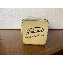 BOITE  TUKANA 10.70CM X10.70CM X16.50CM