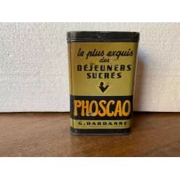 BOITE PHOSCAO 11.80CM X8.50CM X17.50CM