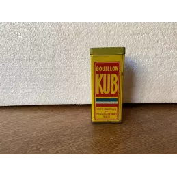 BOITE KUB  4.70CM X 4.70CM X11CM