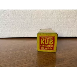 BOITE KUB  4.70CM X 4.70CM X11CM