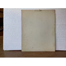 CARTON  LE VRAI CHAMBERY  COMOZ 40CM X32CM