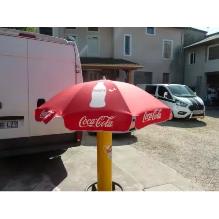 PARASOL COCA-COLA DIAMETRE 1M50