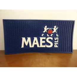 1 TAPIS DE BAR EGOUTTOIR  MAES PILS