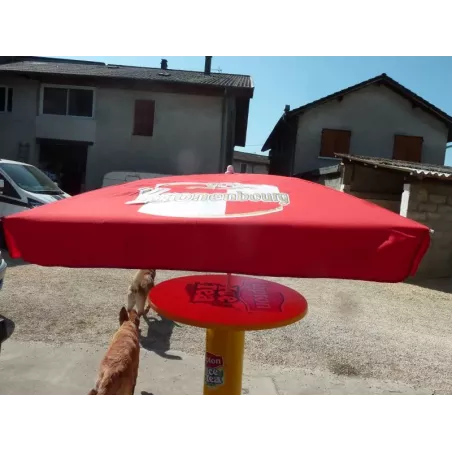 PARASOL  KRONENBOURG INCLINABLE  1M40X 1M40