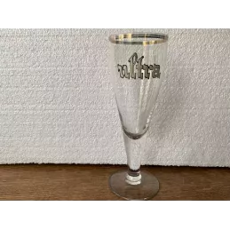 1 VERRE EMAILLE  ULTRA 25/30CL HT 21.50CM