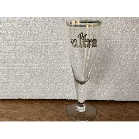1 VERRE EMAILLE  ULTRA 25/30CL HT 21.50CM