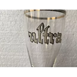 1 VERRE EMAILLE  ULTRA 25/30CL HT 21.50CM