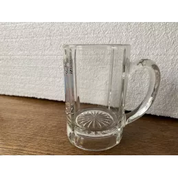 CHOPE  BIERE  LORRAINE  EMAILLEE 6/20 HT 12.50CM