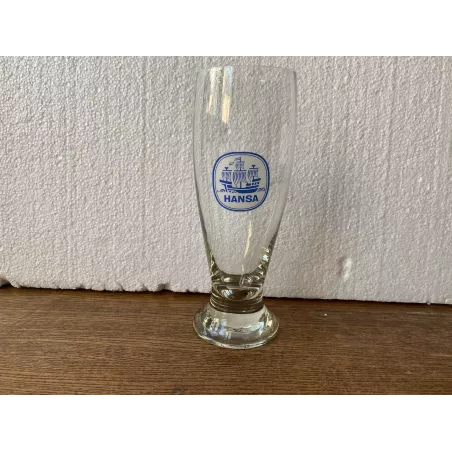 1 VERRE HANSA 40CL HT 19.40CM