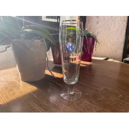 1 VERRE HANSA  25CL HT.20.30CM