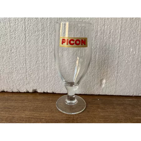 6 VERRES PICON 25CL  HT 16.70CM