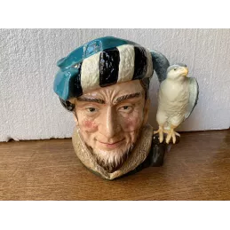 PICHET PERSONNAGE  HT 20CM LE+ GRAND  EDITION LIMITEE THE FALCONER