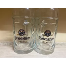 2 CHOPES BENEDIKTIMER 50CL HT 16.20CM