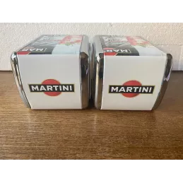 2 DISTRIBUTEURS DE SERVIETTES MARTINI